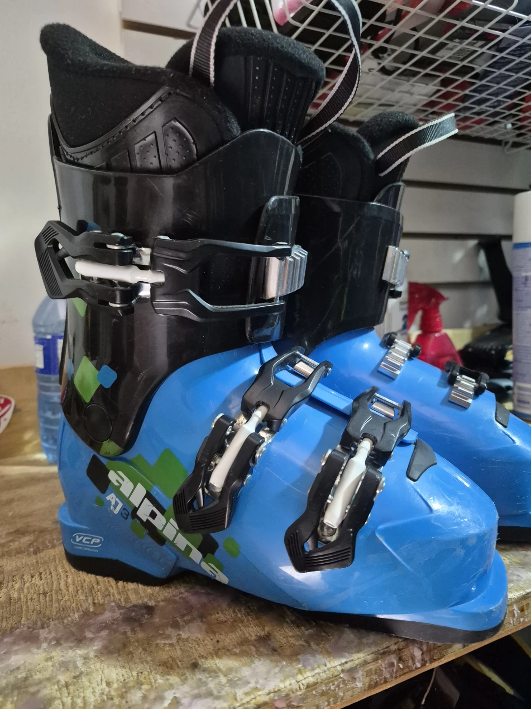 Alpina AJ3 Ski Boots. 225mm - photo 2