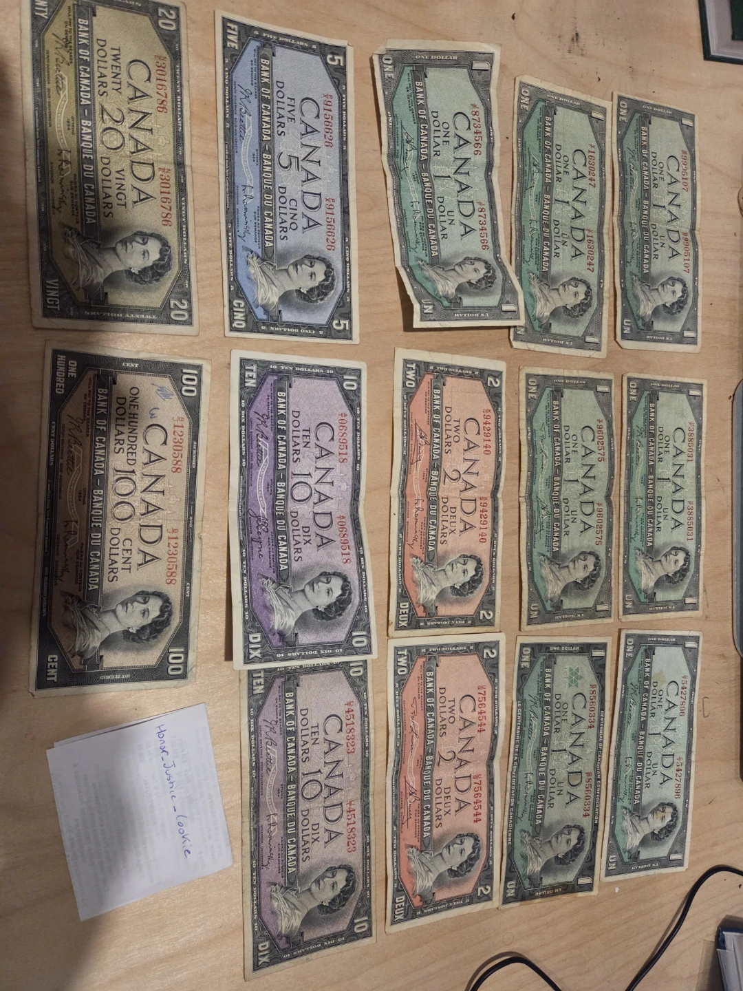 Silver Coins and old Bills - photo 5
