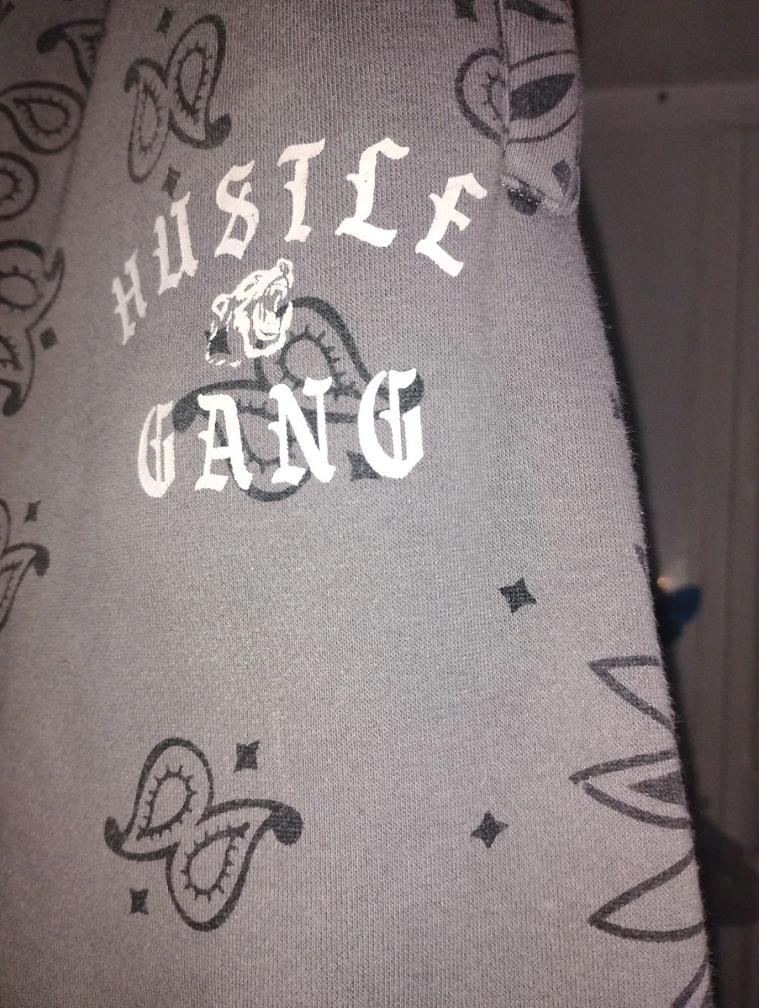 Hustle Gang Paisley Joggers - Size Small - photo 5