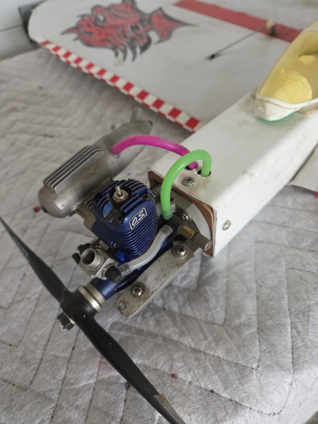 Remote Control Nitro RC Airplane - photo 5