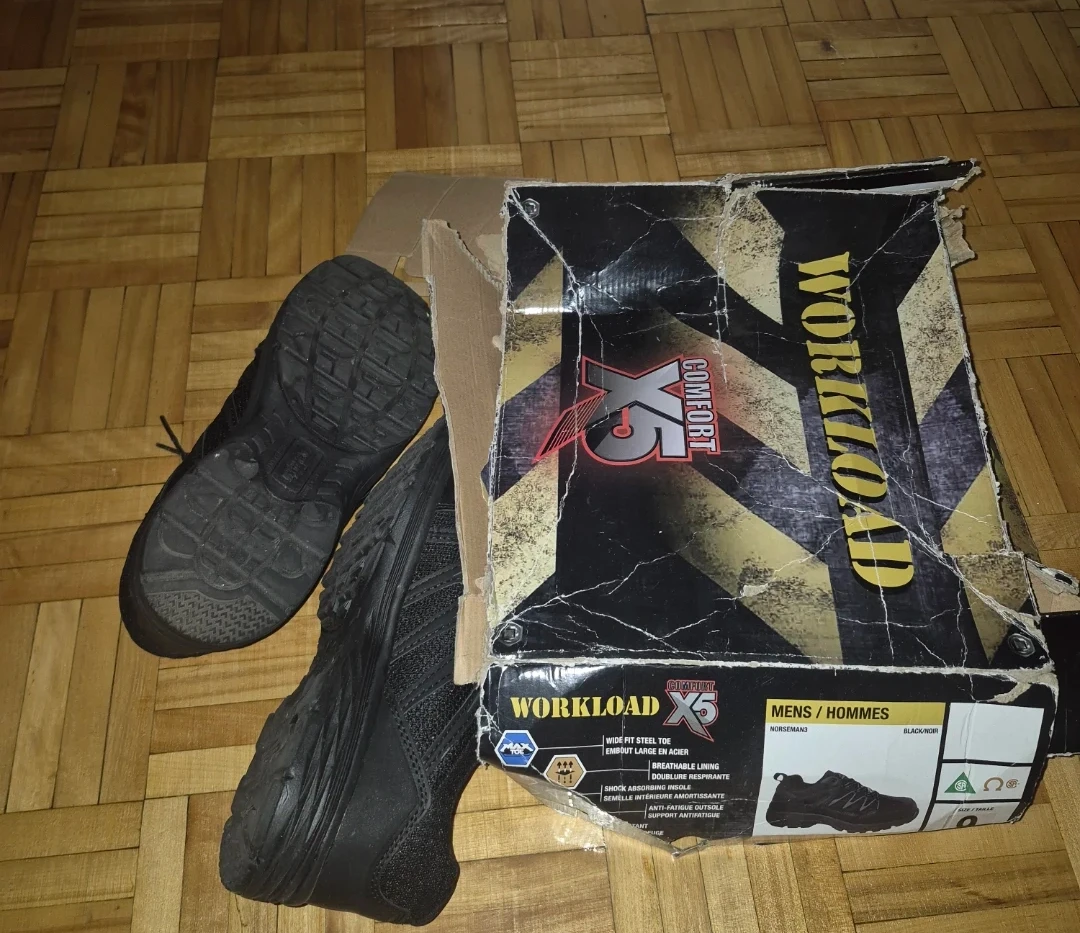 Approved workload safety boots - photo 4