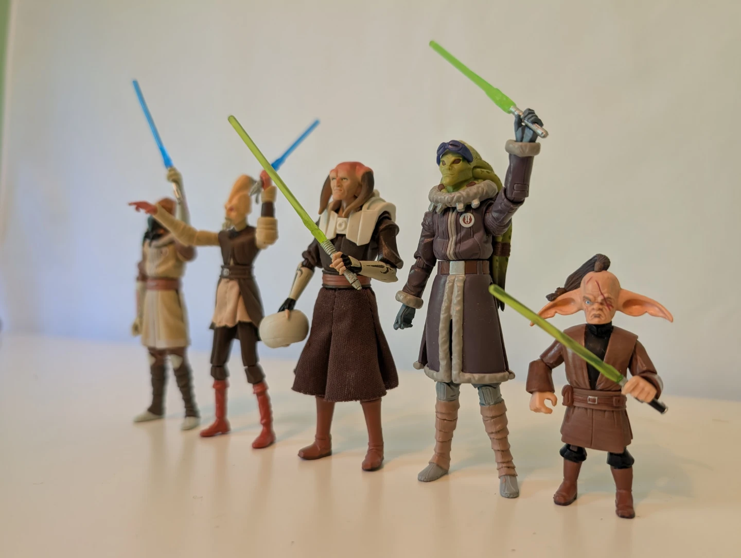 Large Collection of Star Wars Action Figures