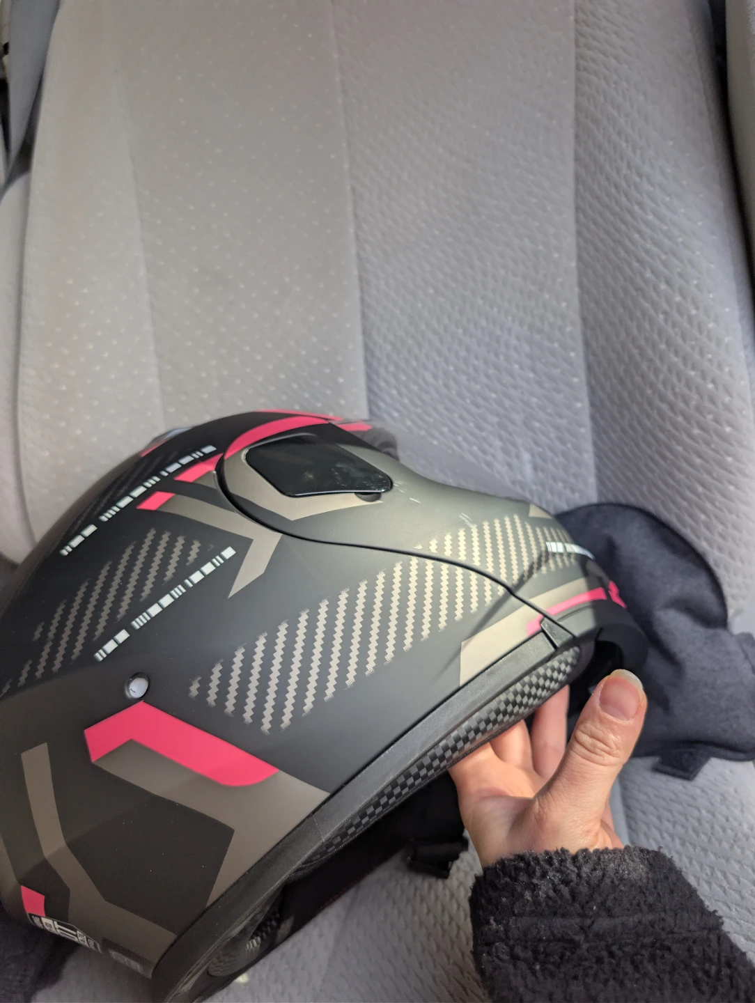Sanqing CH-103 DOT Certified Helmet - photo 3