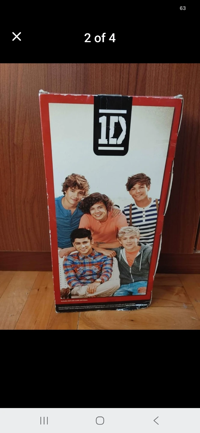 One Direction Louis Tomlinson Collector Doll - photo 2