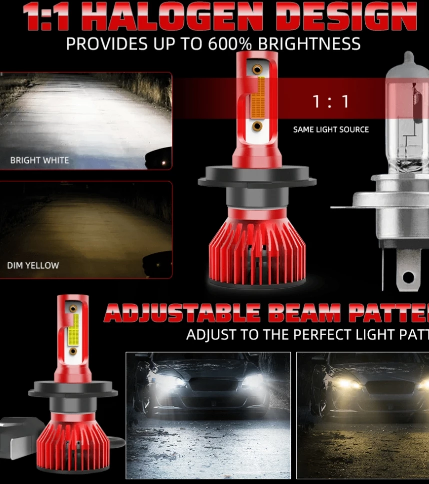 New Led H4/H11 - photo 4