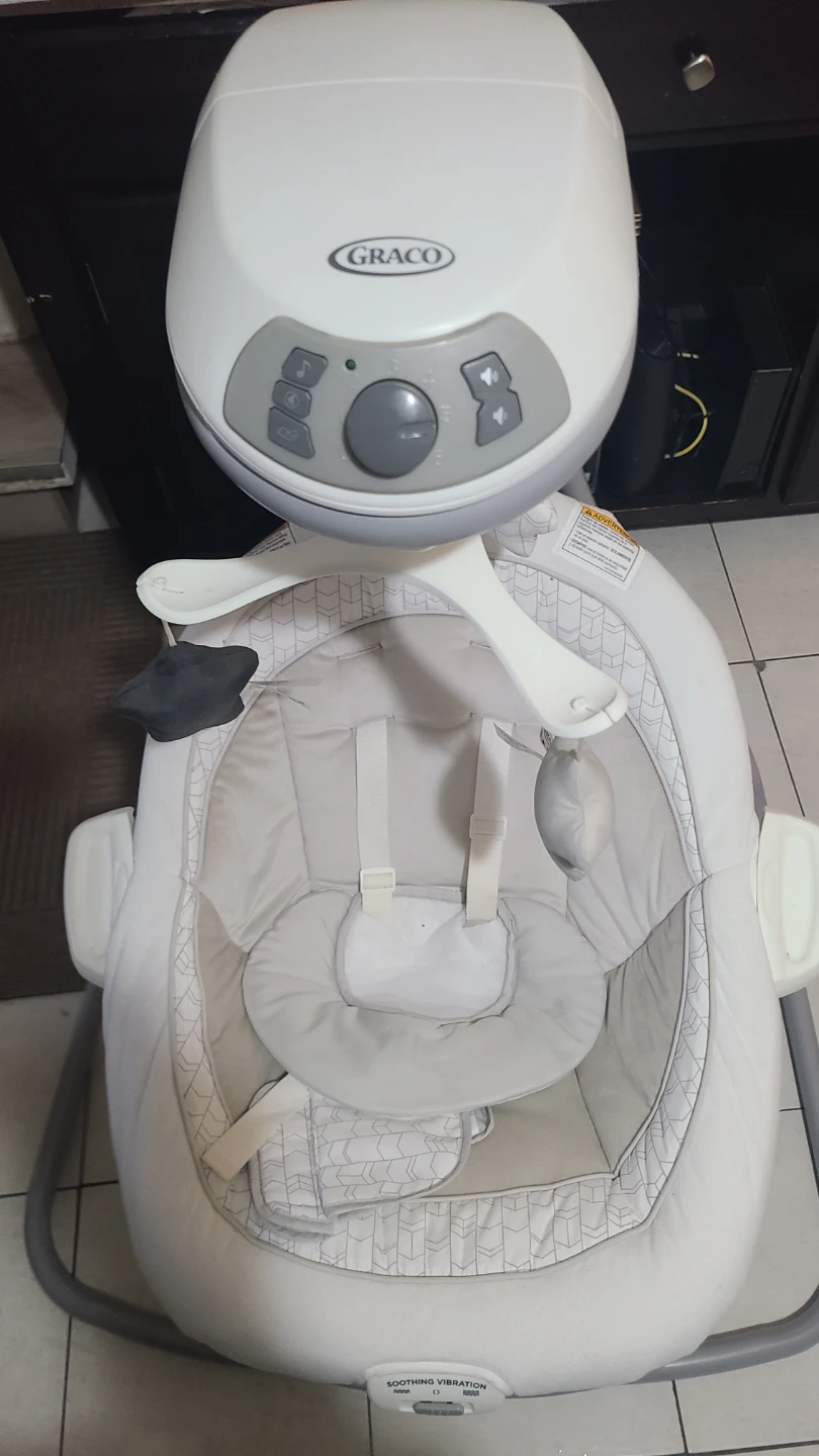Graco Baby Swing with Soothing Vibration - photo 4