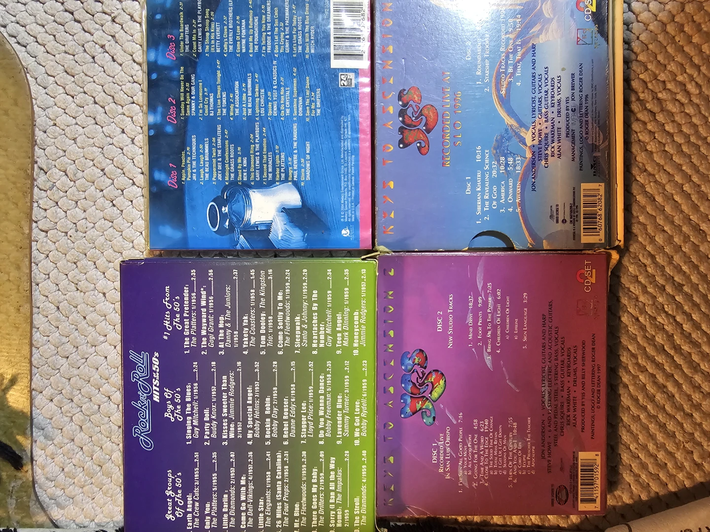 Set of 4 Classic Rock and Pop Music CD Collections - photo 2