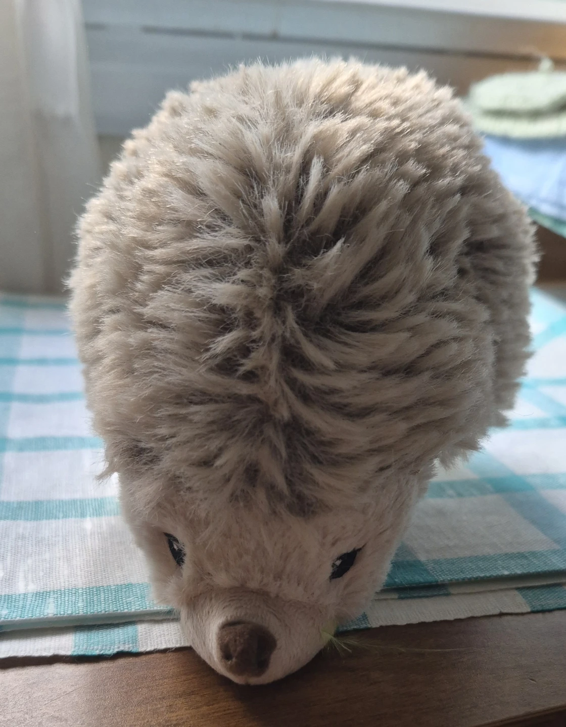 Soft Plush Hedgehog Toy - photo 2