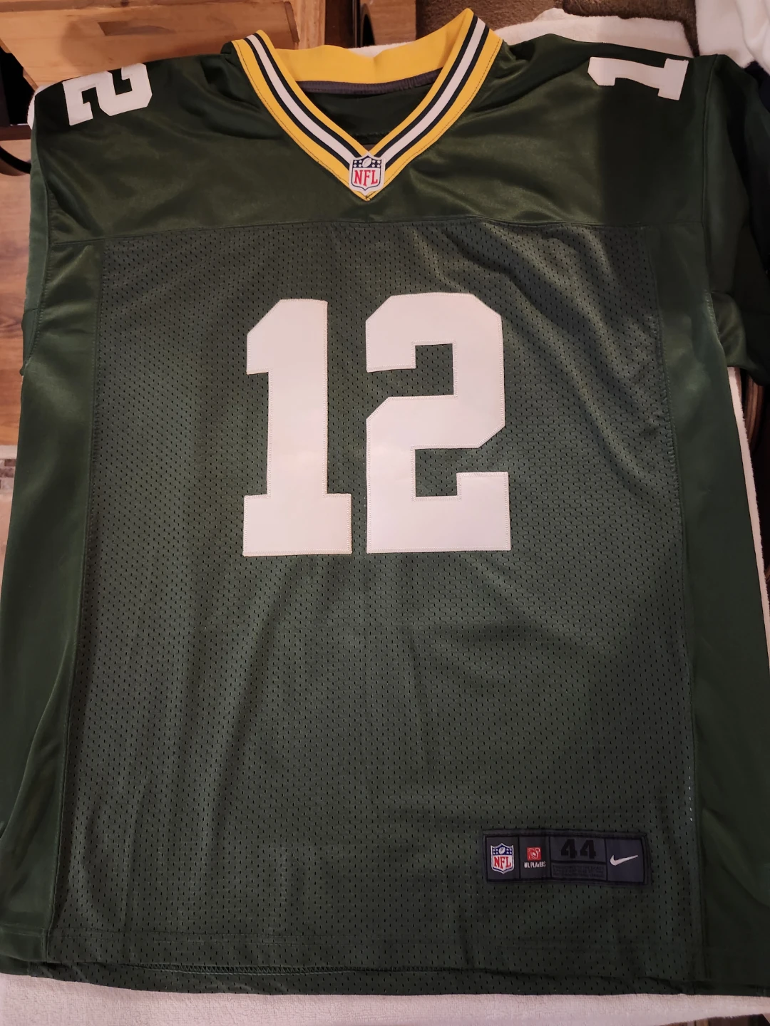 Nike Green Bay Packers Aaron Rodgers Jersey with tag - photo 2