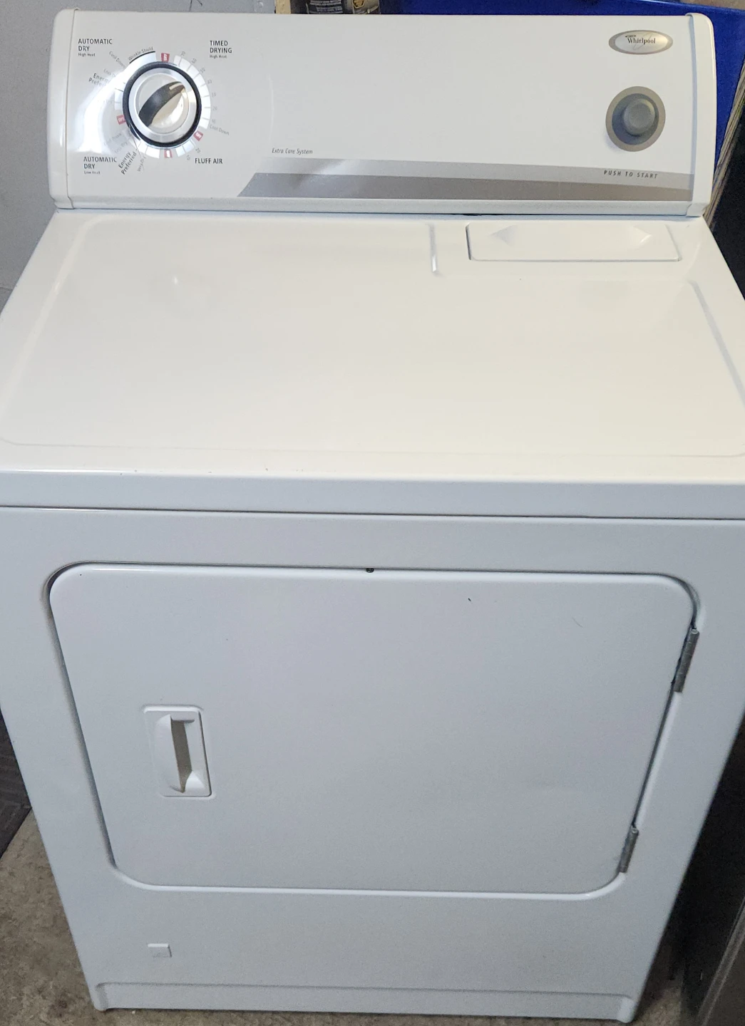 Whirlpool Clothes Gas Dryer
