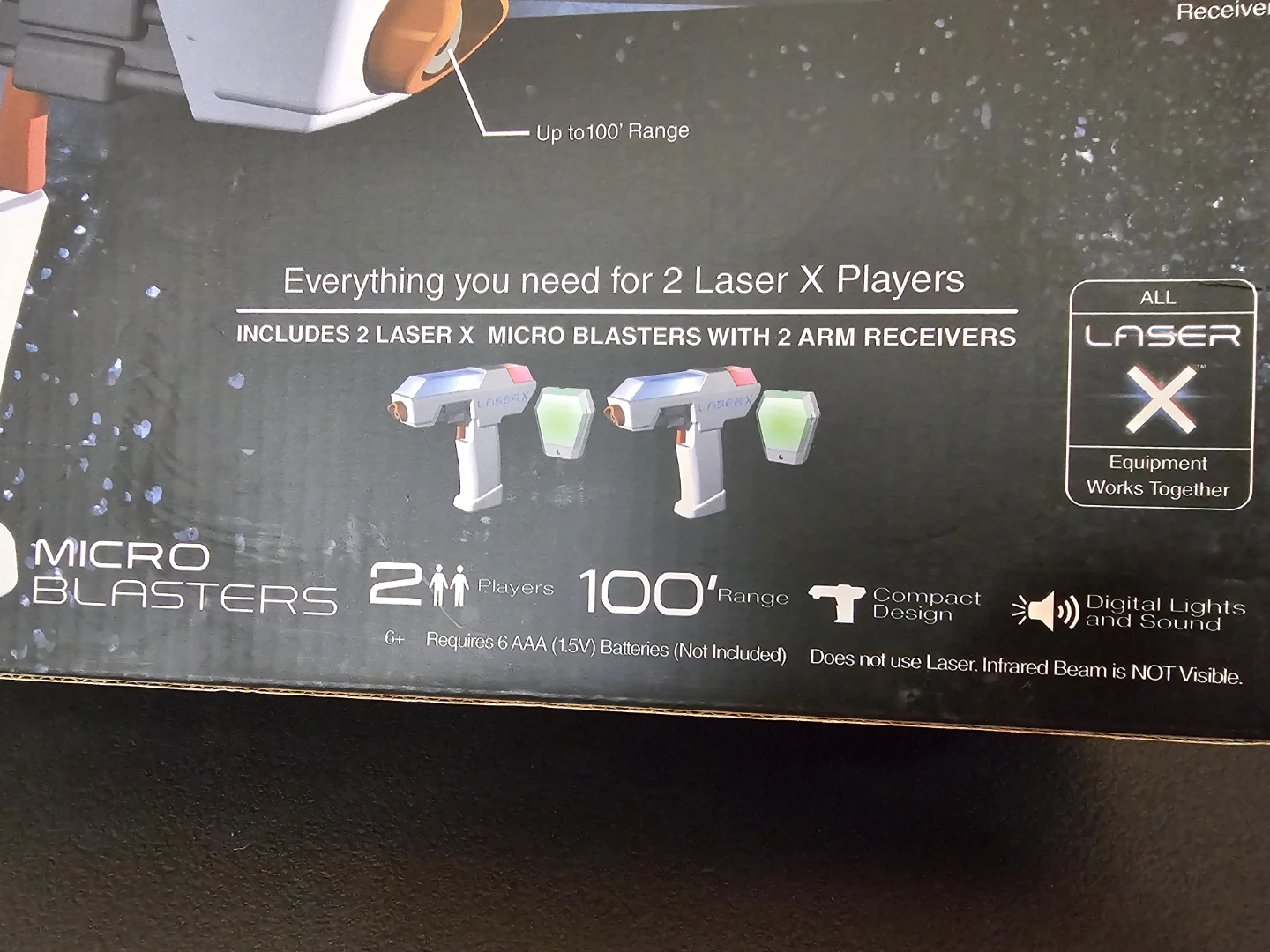 LASER X Laser Tag Toys (4 in Total) - photo 3