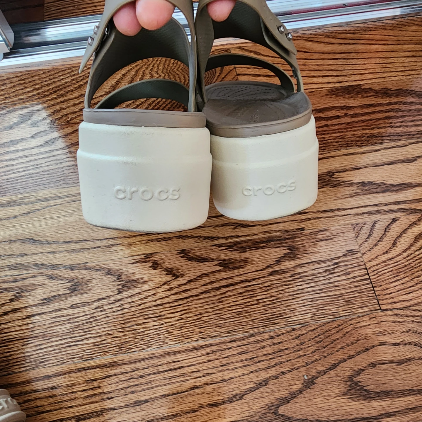 Crocs LiteRide Platform Sandals - photo 2