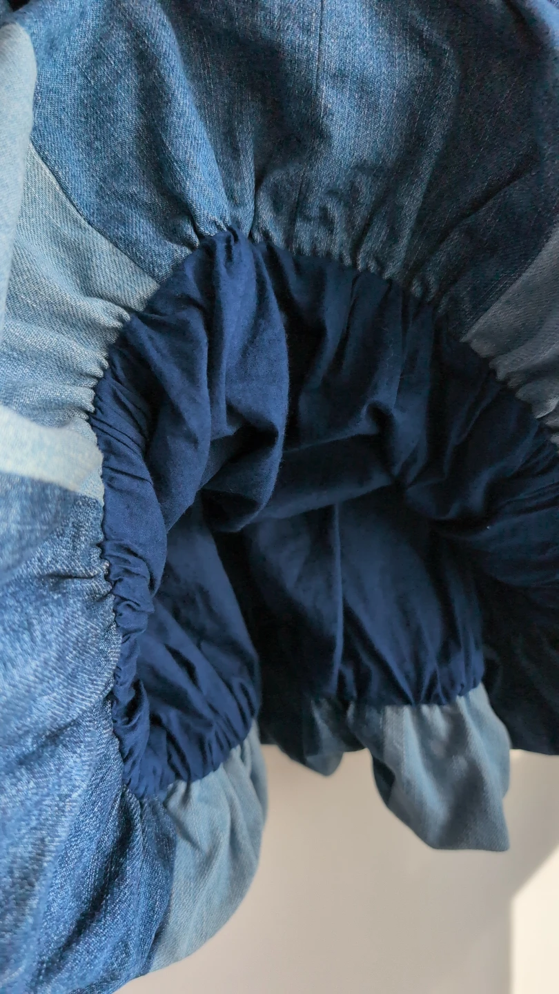 Sea New York Denim Overalls dress - photo 3