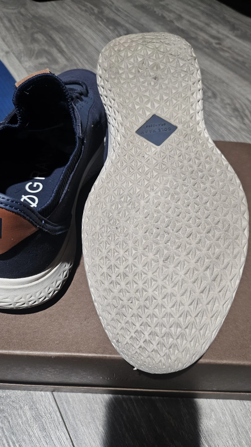 Cole Haan Zerogrand Sneakers Navy Size 9.5M - photo 4