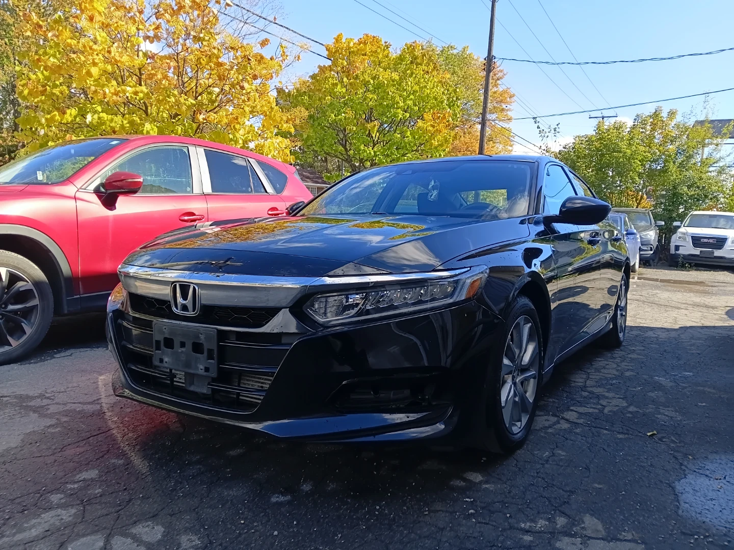 2018 Honda Accord