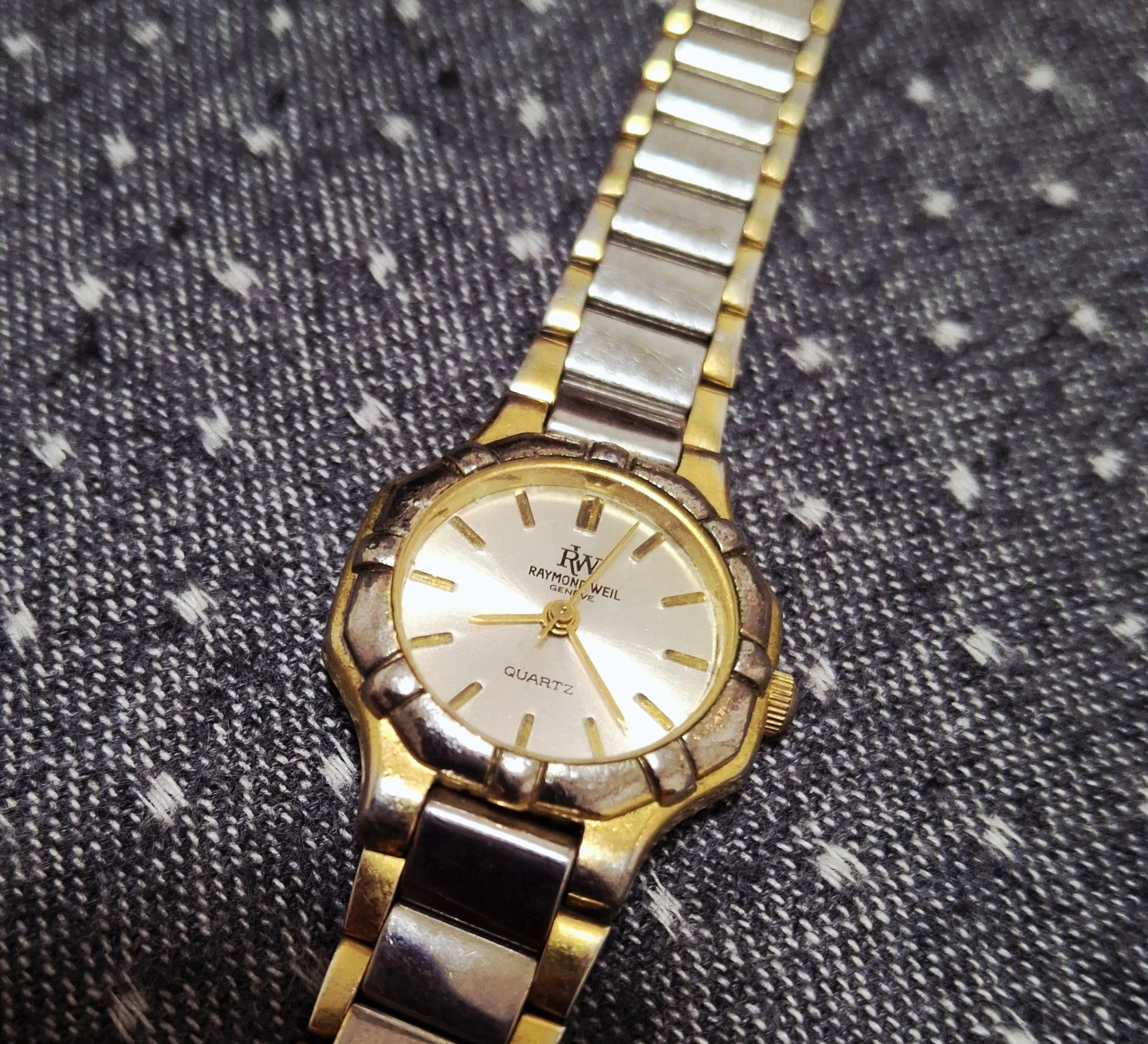 Raymond Weil Geneve Quartz Watch