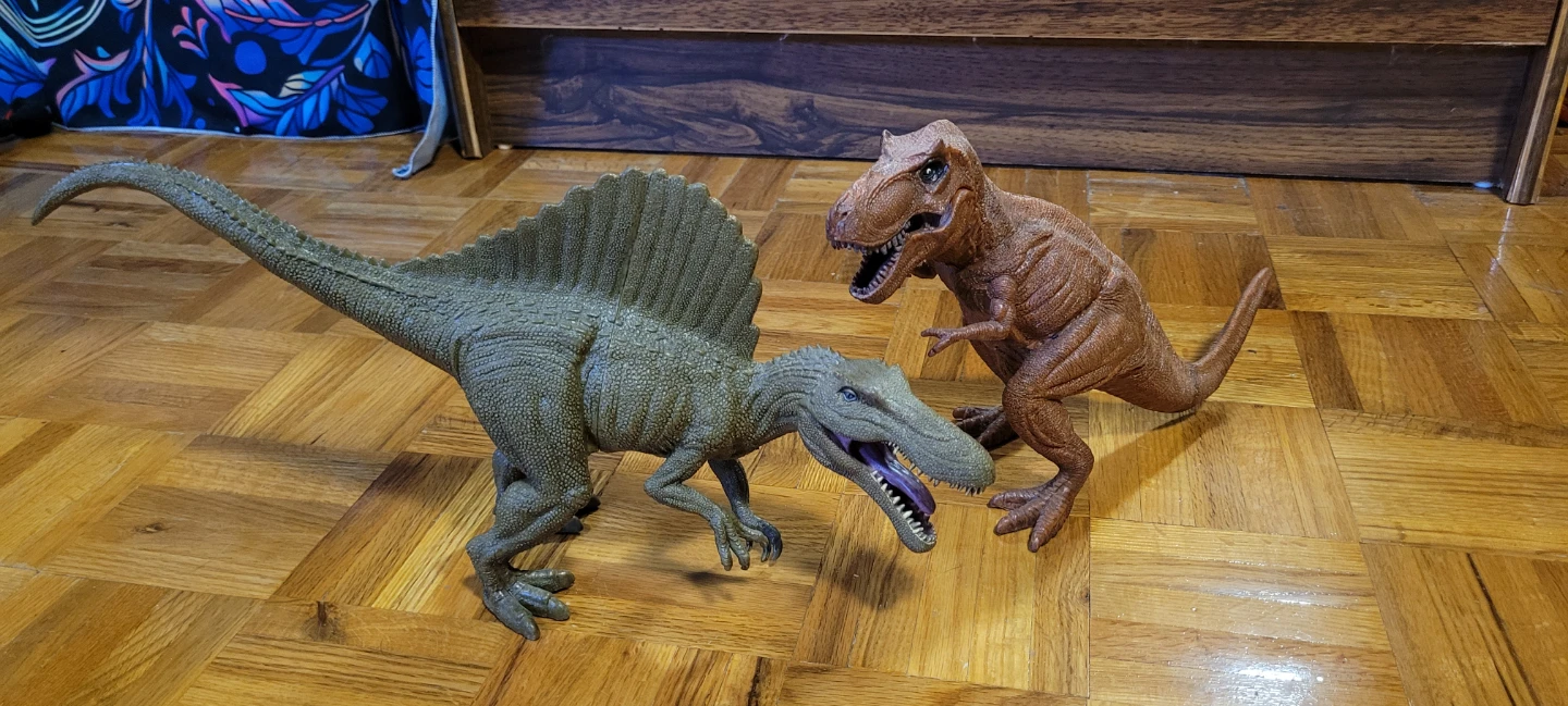 Plastic Dino's