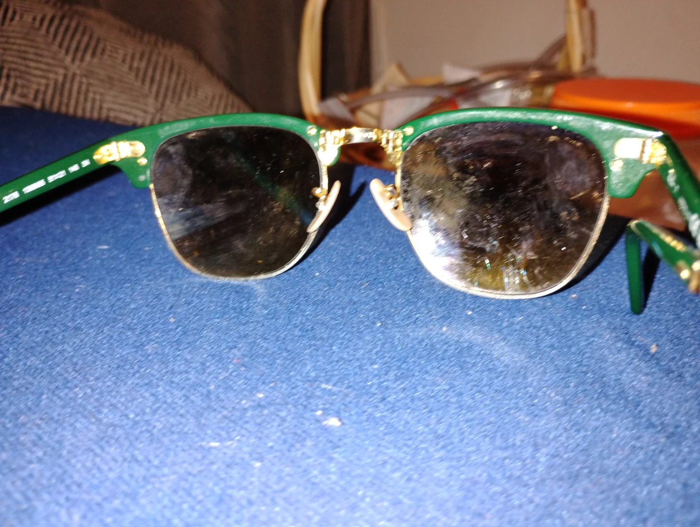 Foldable Ray Ban sunglasses - photo 2