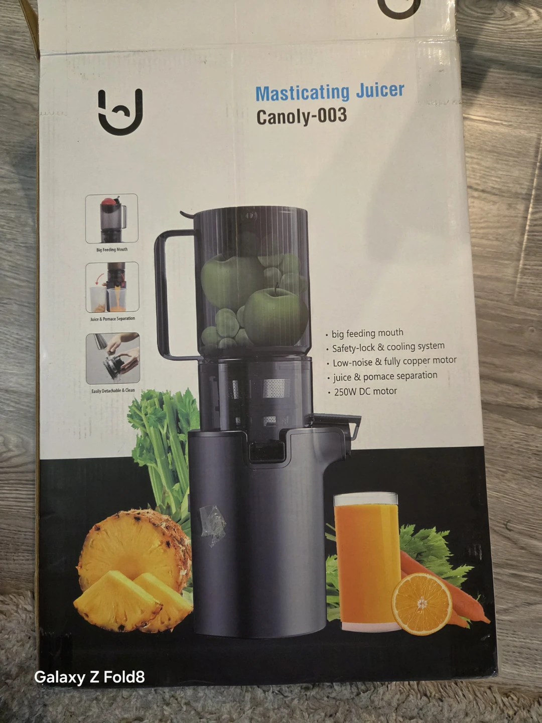 Canoly-003 Masticating Juicer - photo 2