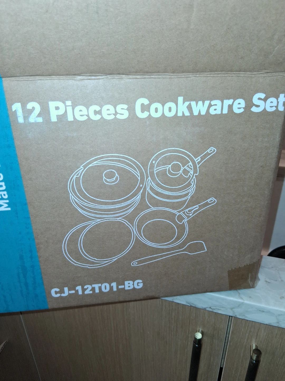 12-Piece Cookware Set