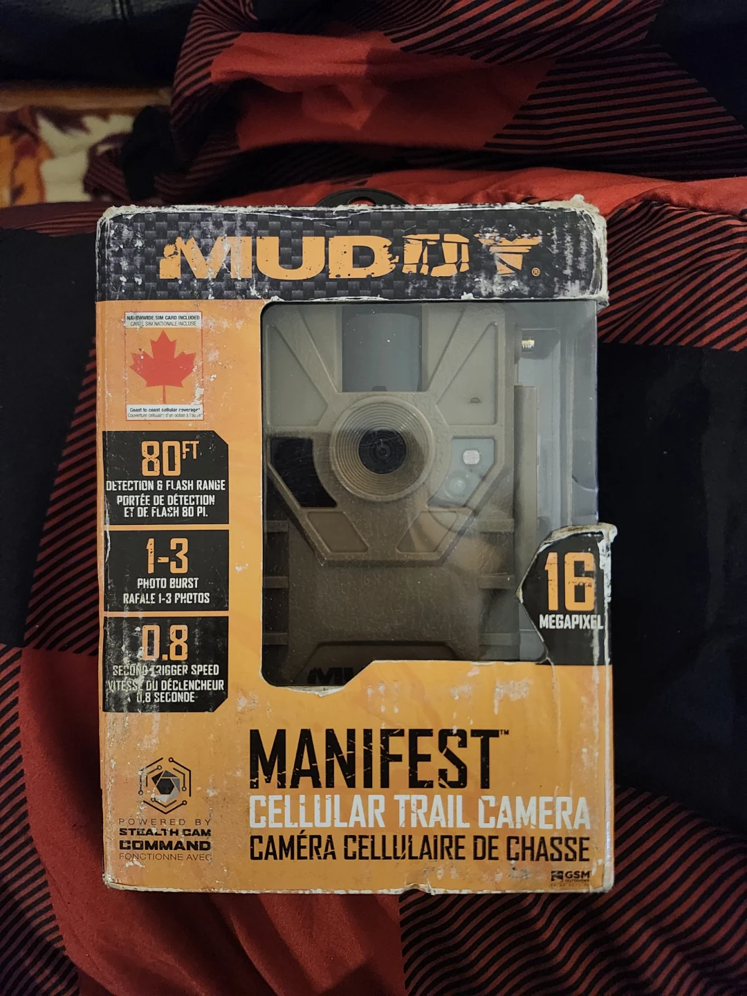 Muddy Manifest Cellular Trail Camera MUD-ATV V2