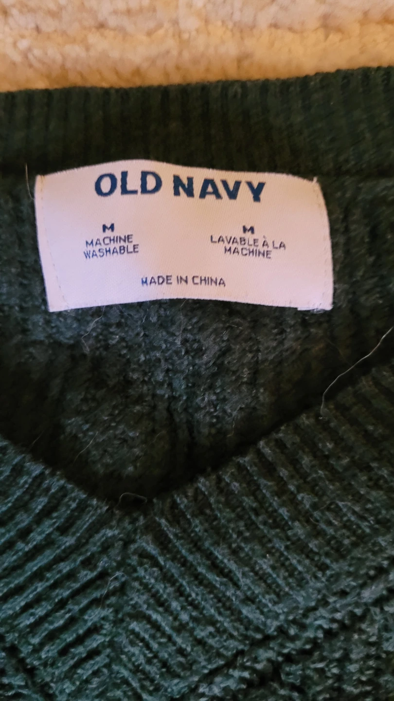 Chandail Old Navy vert foncé - photo 3