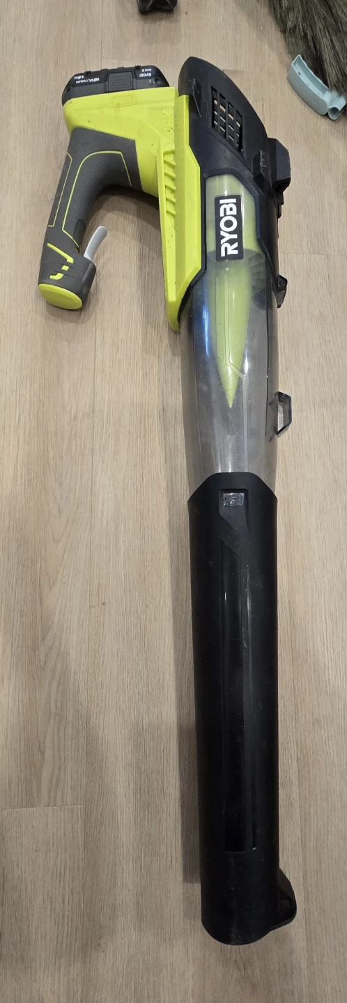 Ryobi 18V ONE+ Cordless Compact Blower - photo 2