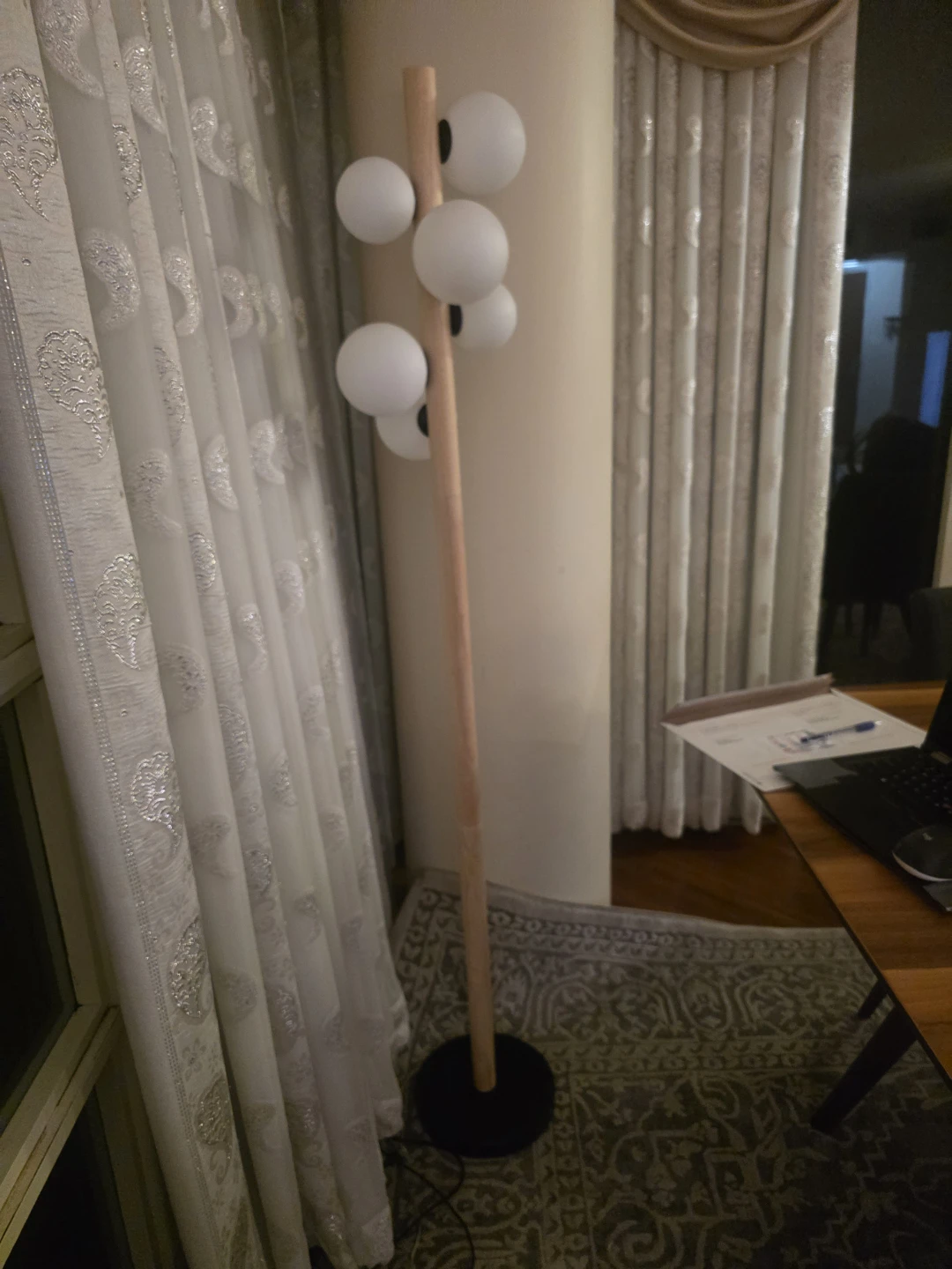 Modern Multi-Globe Floor Lamp - photo 2