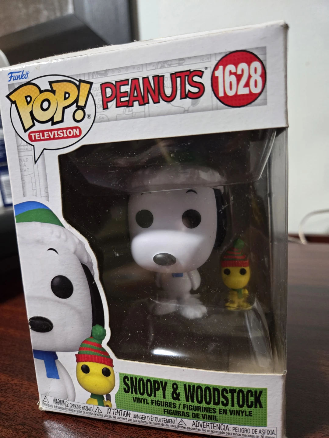 Funko Pop Peanuts Snoopy & Woodstock 1628