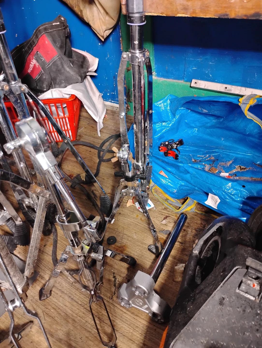 Yamaha and Pearl Drum stands - photo 2