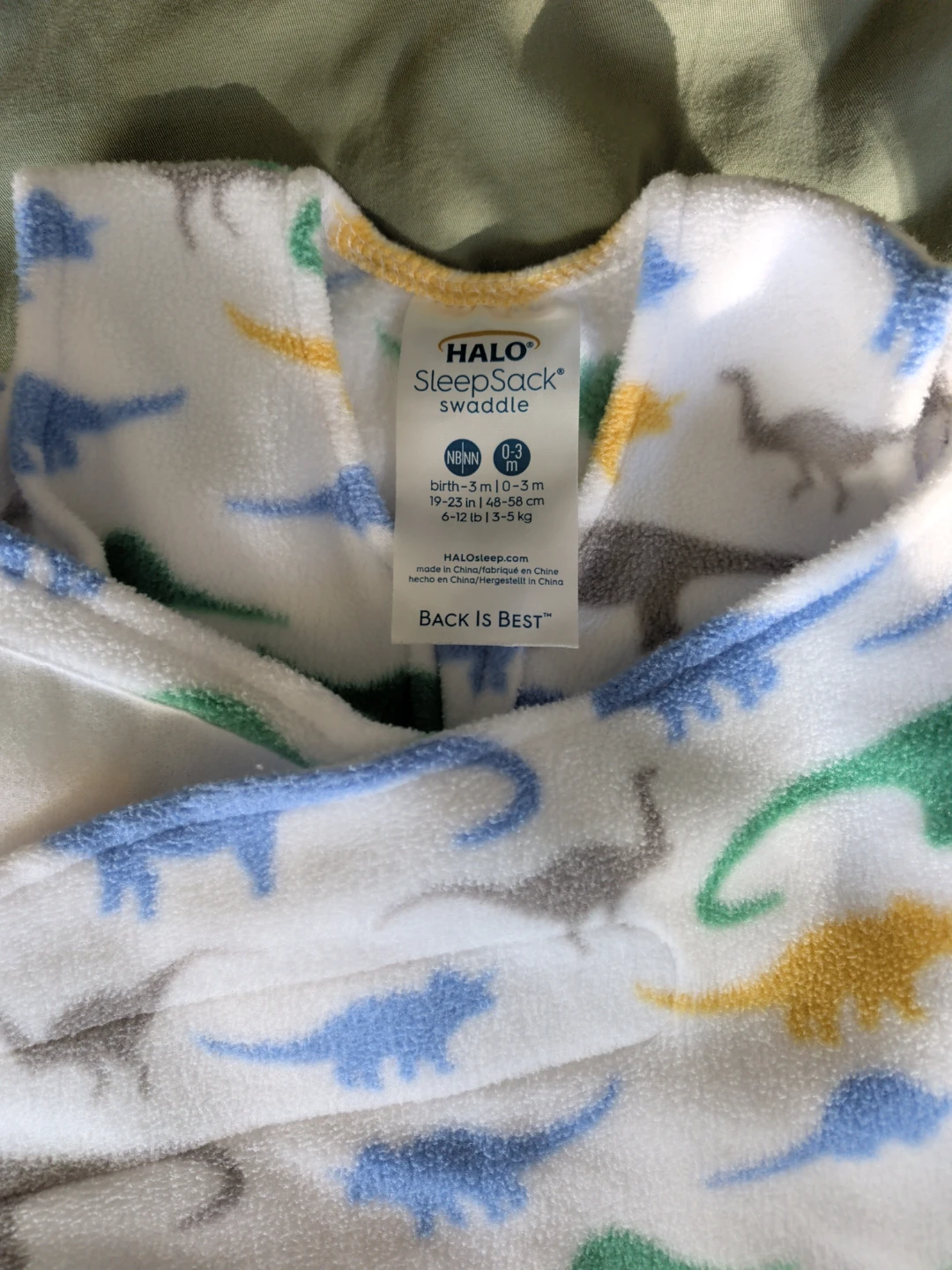 Newborn Swaddles and Bodysuits Bundle - photo 2