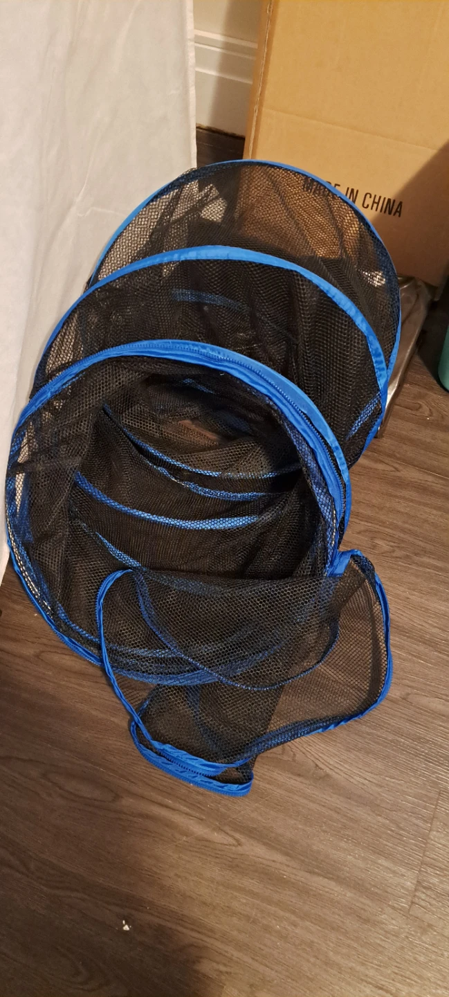 Collapsible Mesh Pet Tunnel