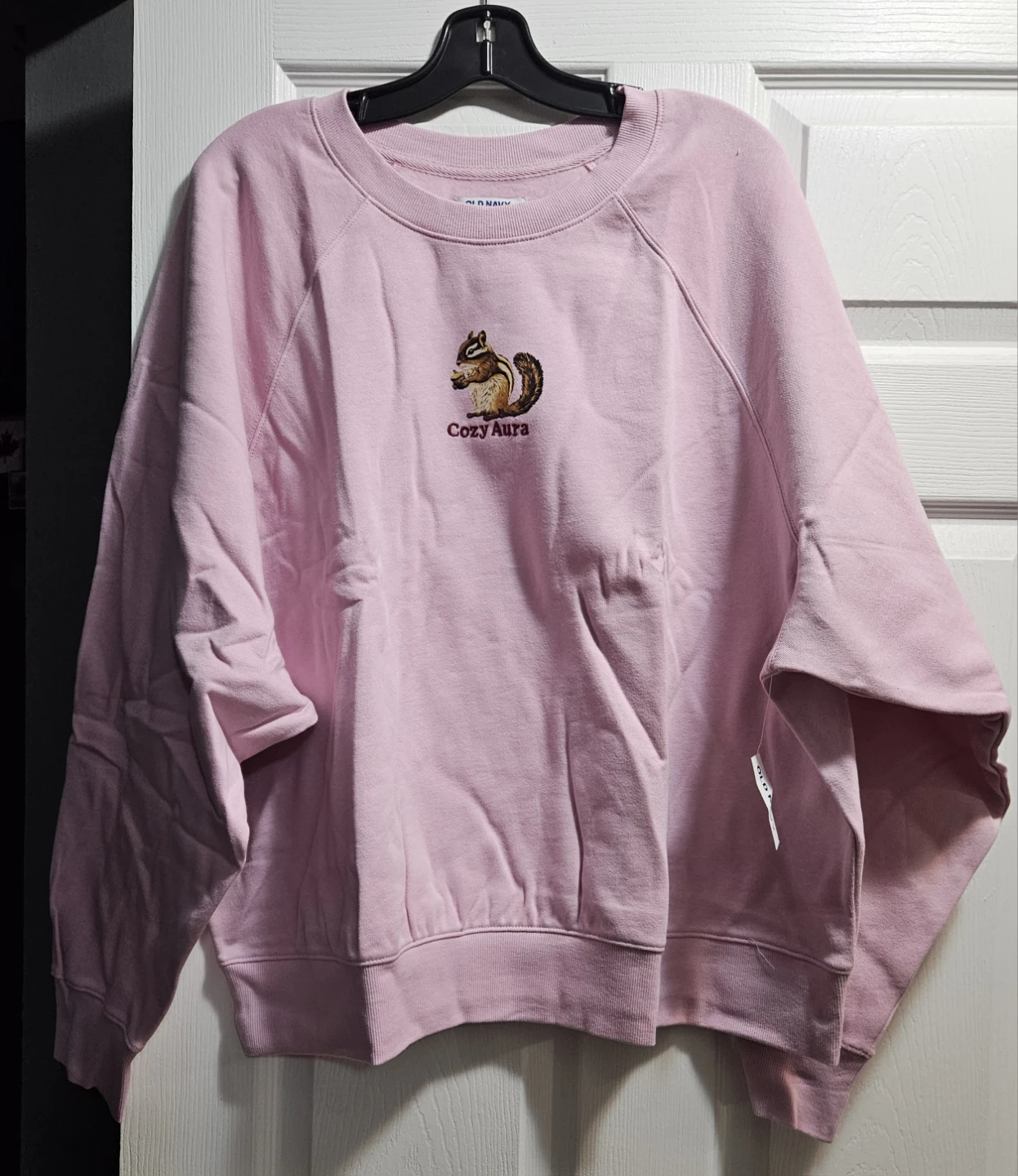 Old Navy Cozy Aura Sweatshirt Pink - photo 3