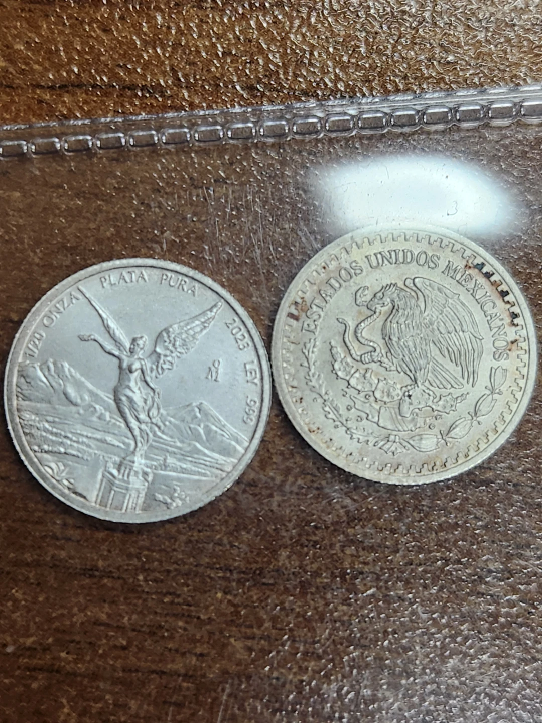 2023 Mexican Libertad 1/20 oz Silver Coin