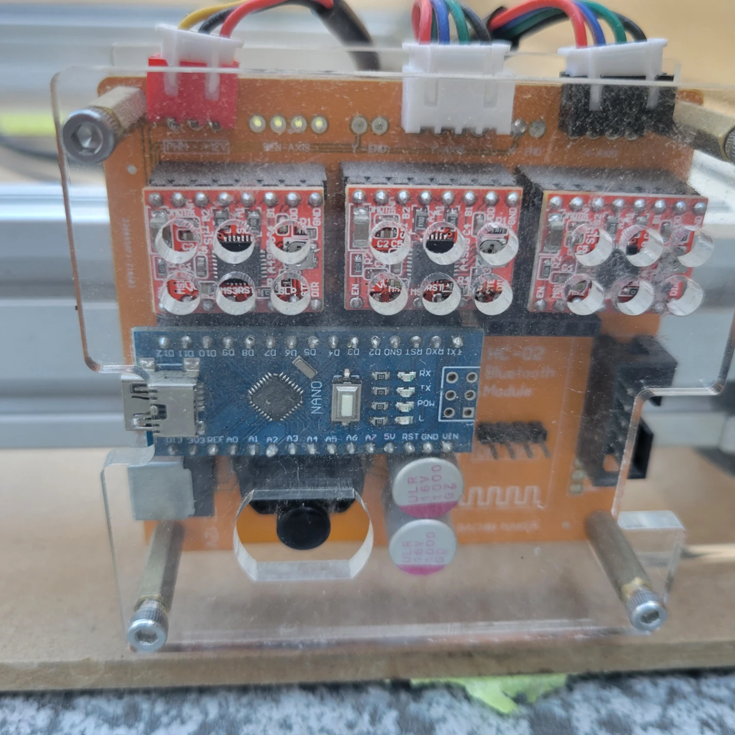 DIY Laser Engraver with Controller and software - photo 5