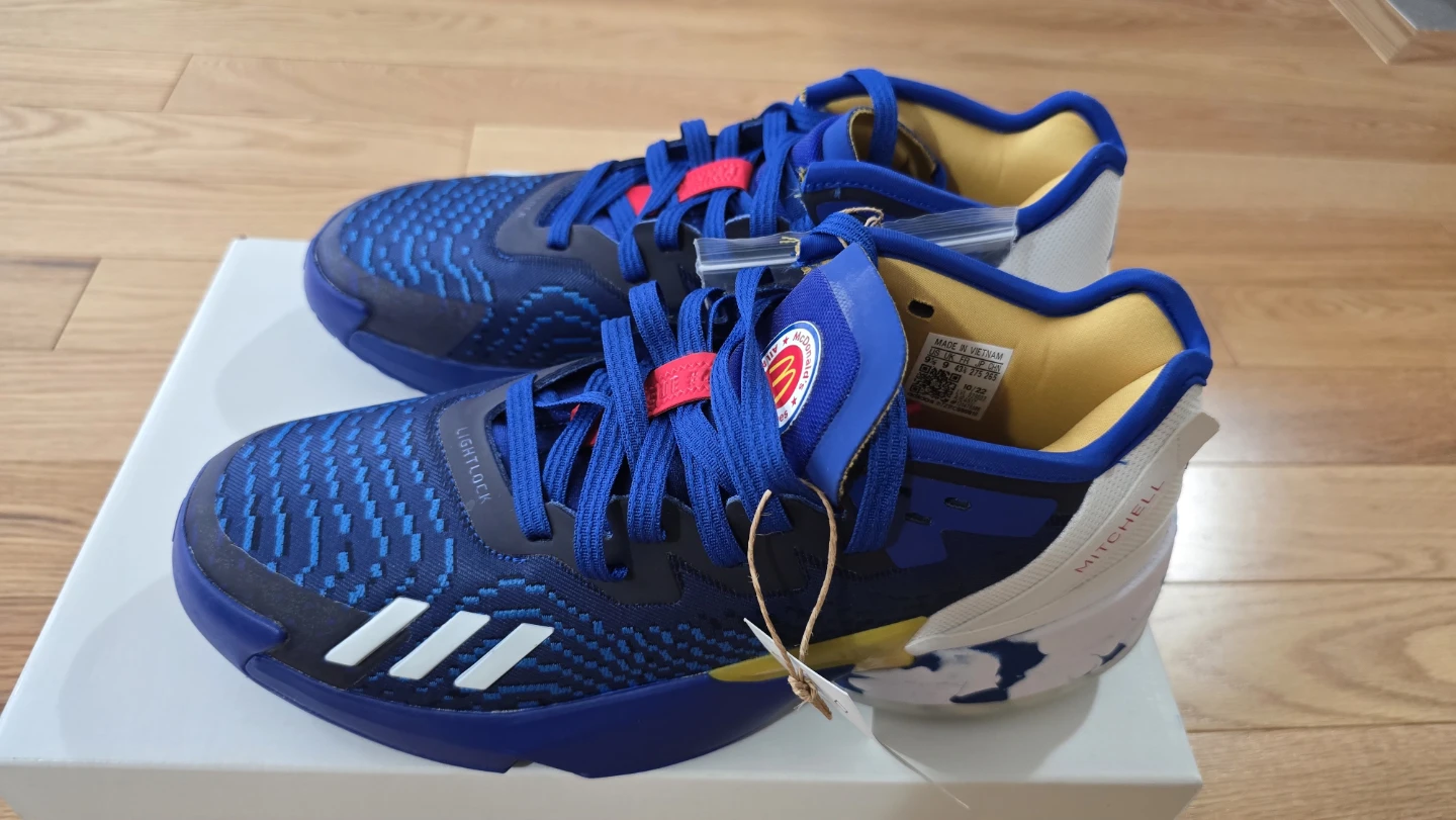 Adidas D.O.N. Issue 4 McDonald's Basketball Shoes - photo 3