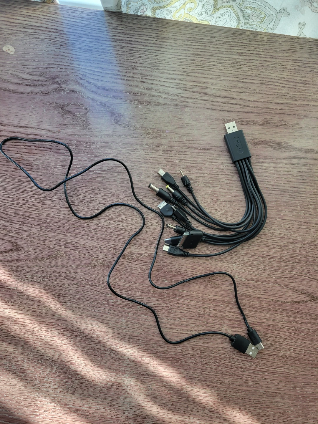Multi-Connector USB Charging Cable