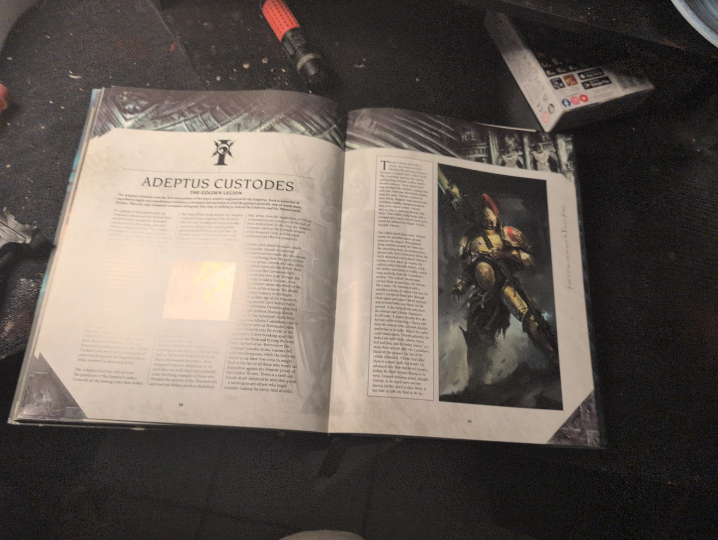 Warhammer 40,000 9th ed Core Book - photo 3