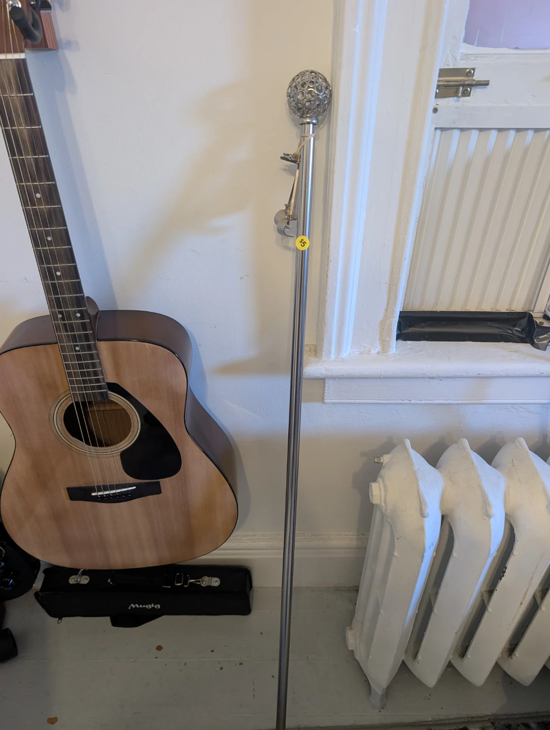 Decorative Curtain Rod