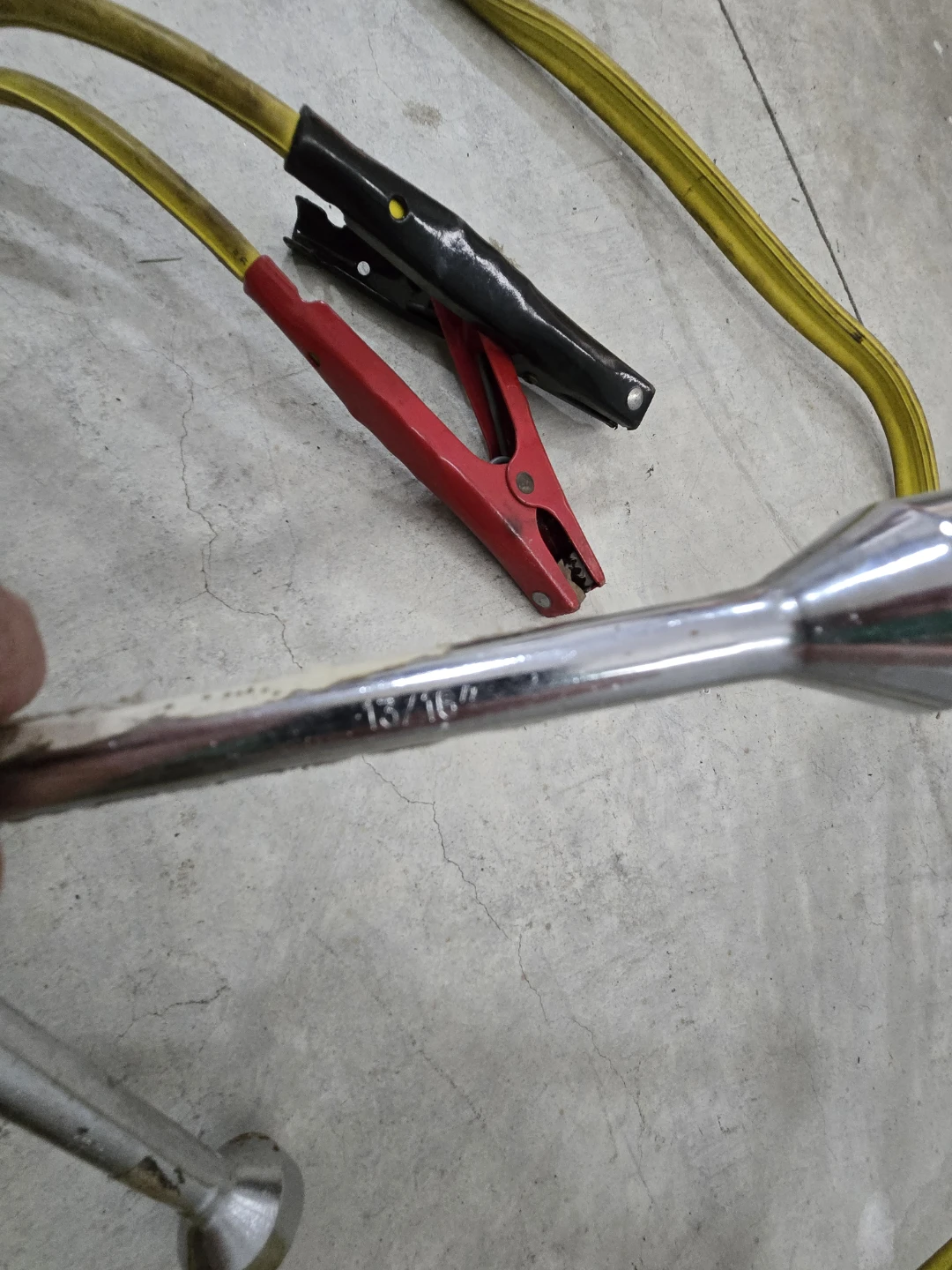 Jumper Cables and Lug Wrench - photo 5