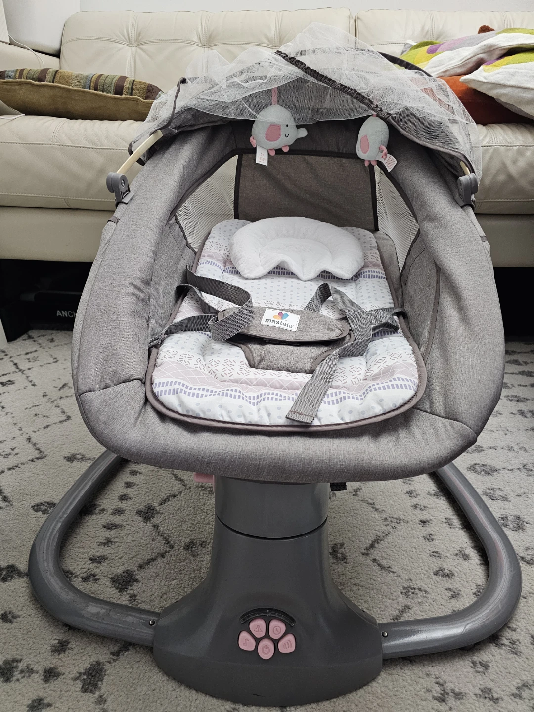 Mastela Baby Swing and Bassinet 3 in 1 - photo 2
