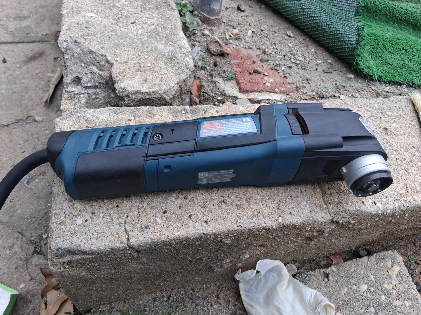 Bosch GOP55-36 Starlock Max Oscillating Multi-Tool