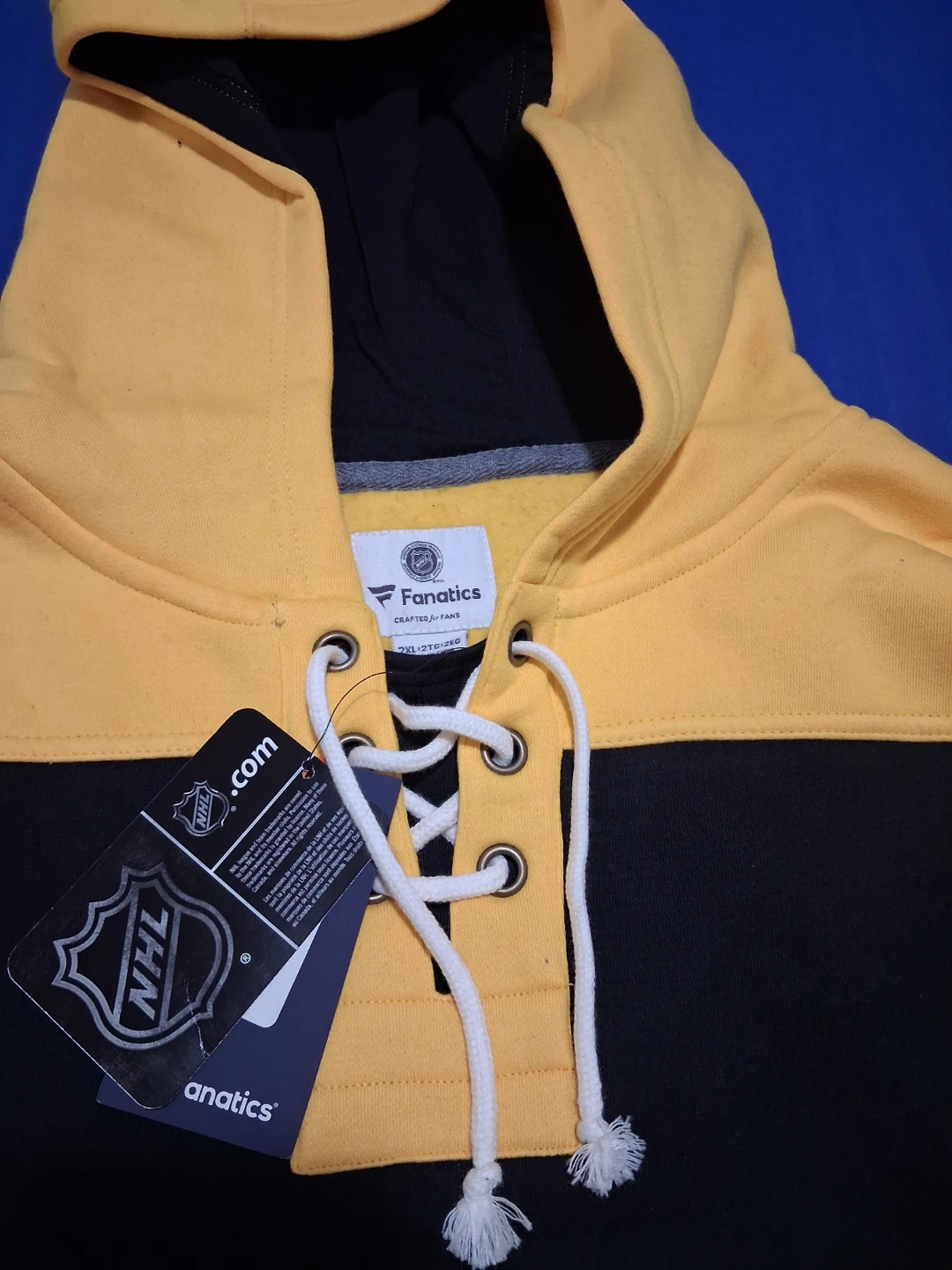Boston Bruins Fanatics Hoodie - photo 2