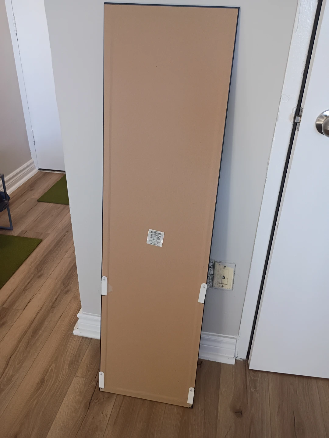 Full length black wall mirror 35 x 127 cm - photo 3