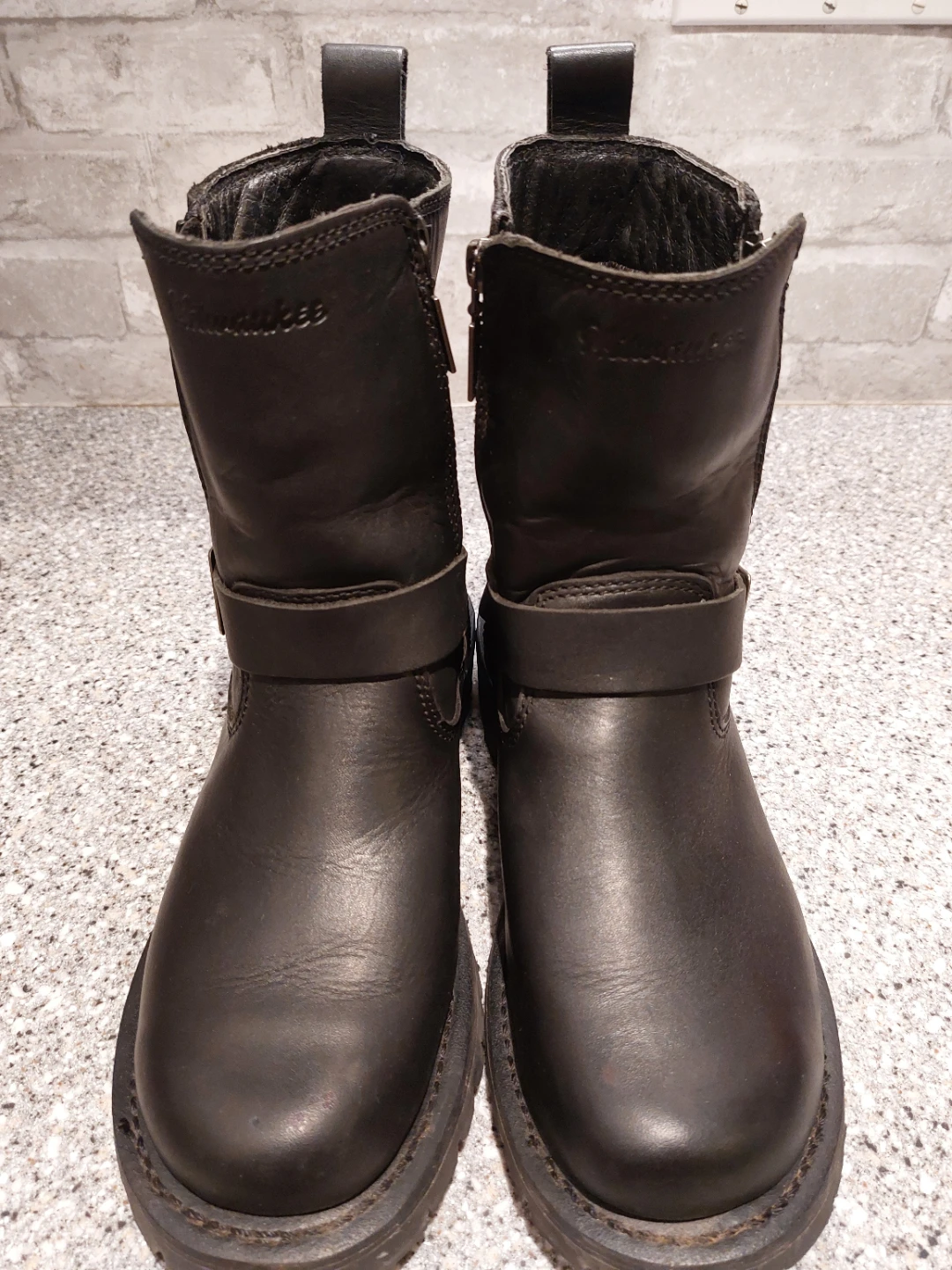 Womens Milwaukee Leather Motorcycle Boots