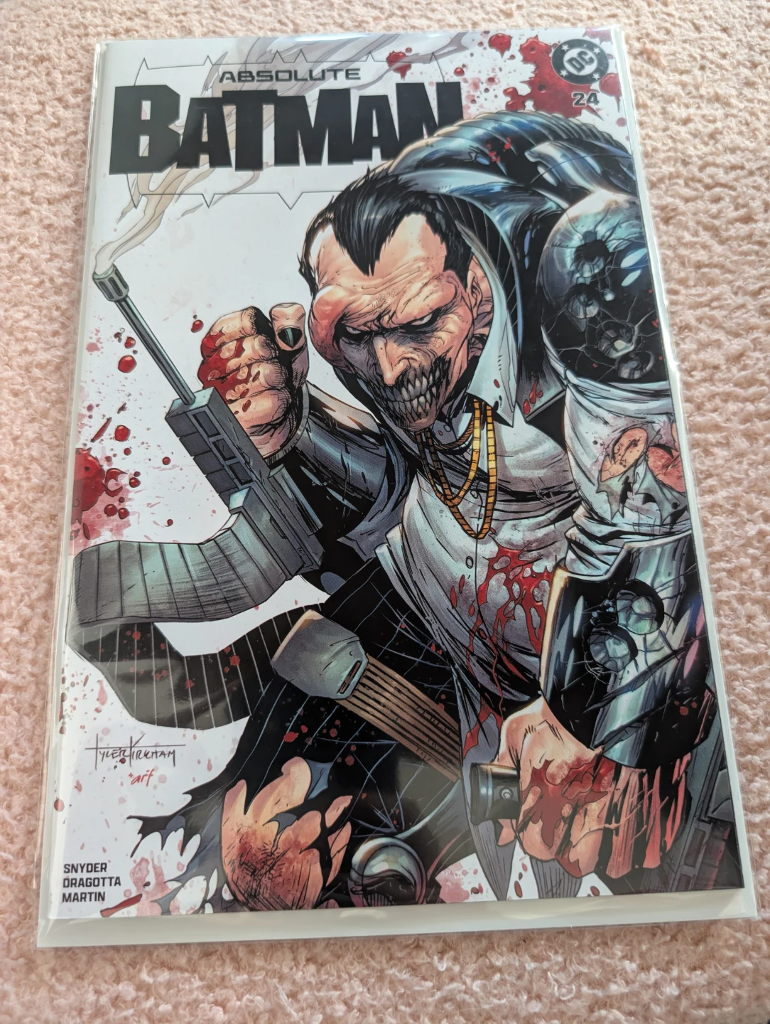 Absolute Batman #24 Tyler Kirkham