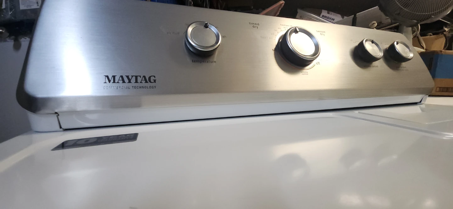 Comercial Technology Maytag  Gas Dryer, - photo 3