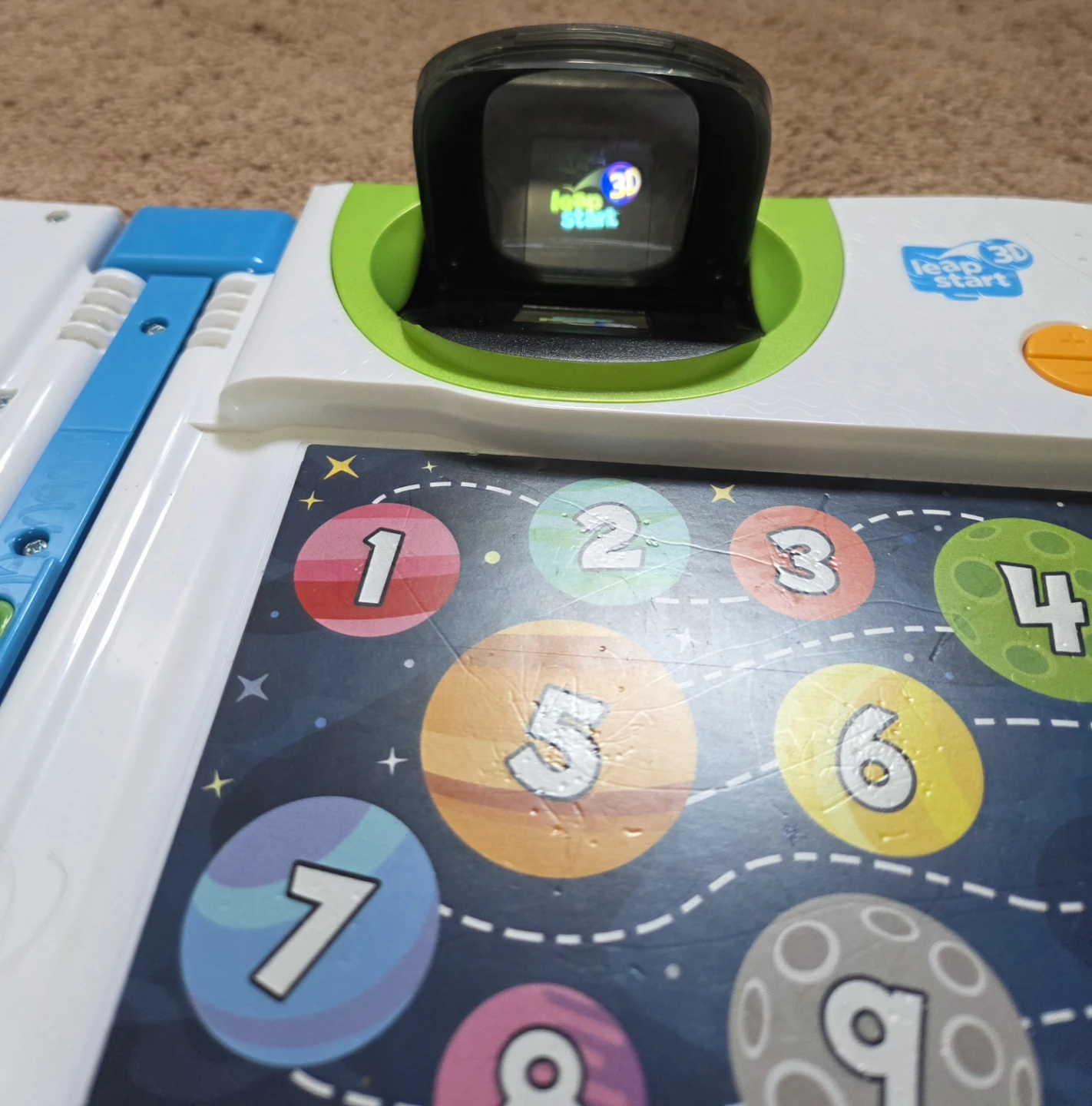 LeapFrog LeapStart 3D + 8 Books - photo 3