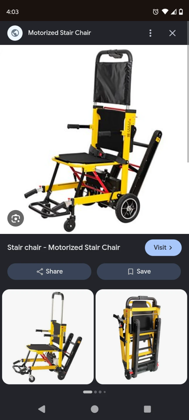Motorized Stair Chair