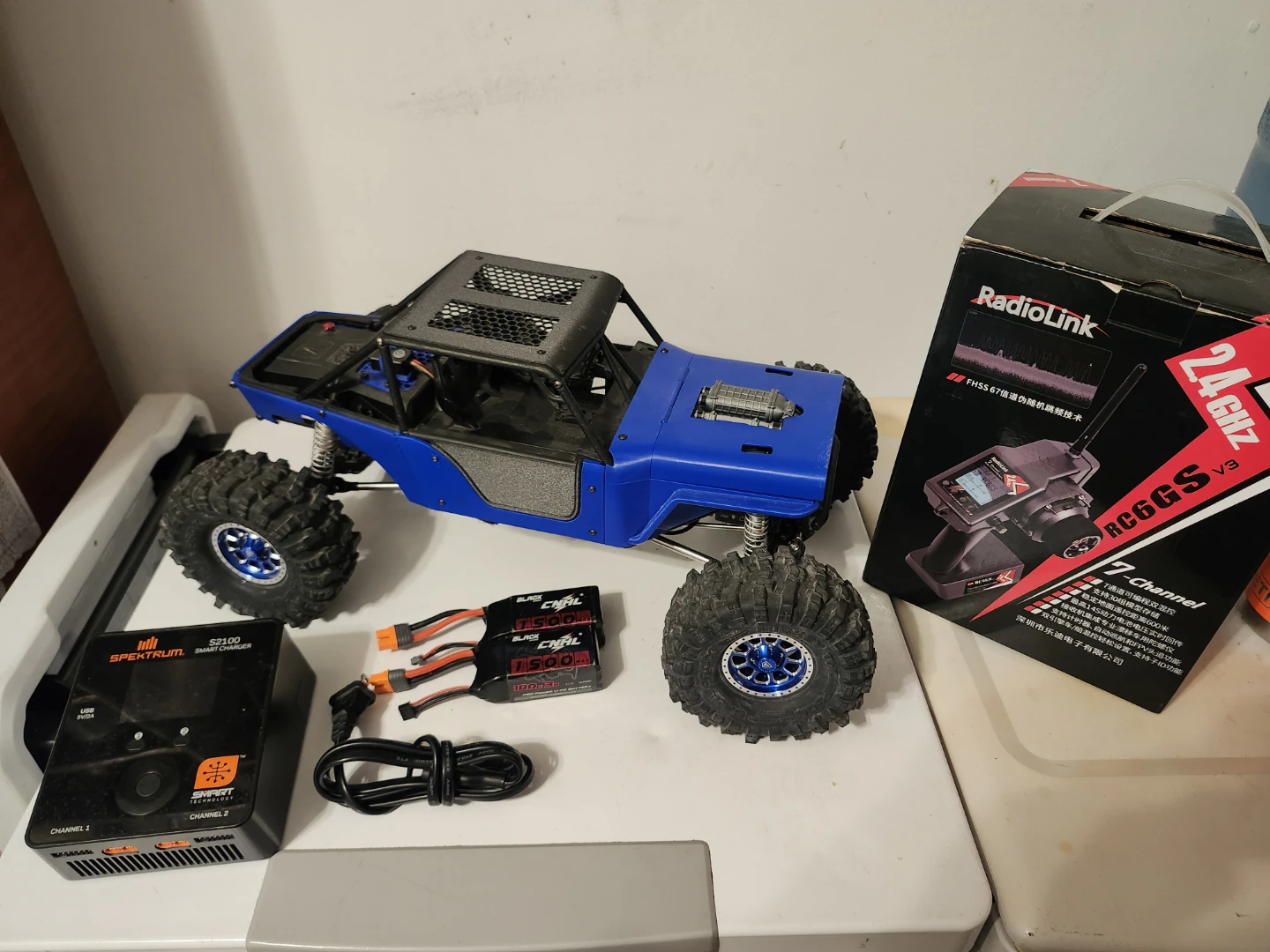 Custom H10 Optic with Remote batterys charger